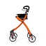 WheelzAhead WheelzAhead INDOOR 2.0 rollator - Pumpkin Orange