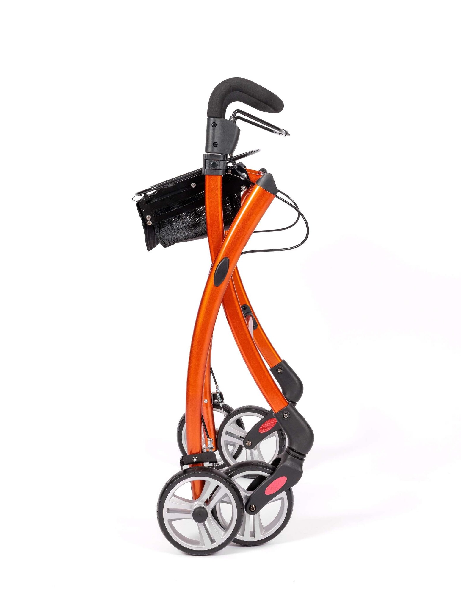 WheelzAhead WheelzAhead INDOOR 2.0 rollator - Pumpkin Orange