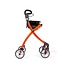 WheelzAhead WheelzAhead INDOOR 2.0 rollator - Pumpkin Orange