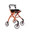 WheelzAhead WheelzAhead INDOOR 2.0 rollator - Pumpkin Orange