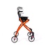 WheelzAhead WheelzAhead INDOOR 2.0 rollator - Pumpkin Orange