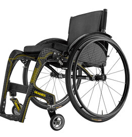 Gigantex Full Carbon Rollstuhl - nicht faltbar