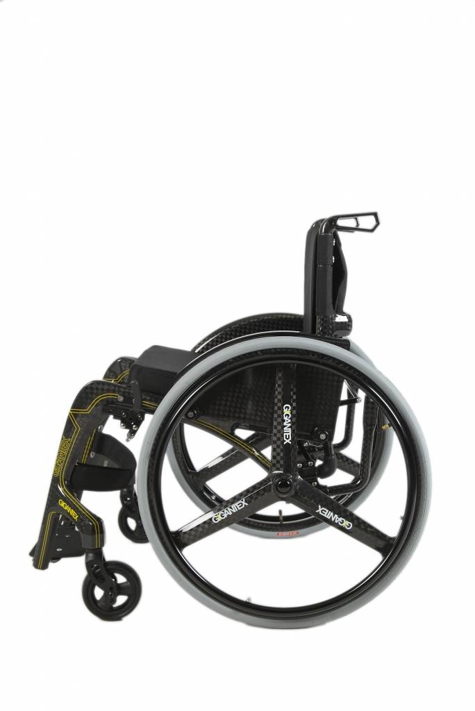 Gigantex Full Carbon Rollstuhl - nicht faltbar