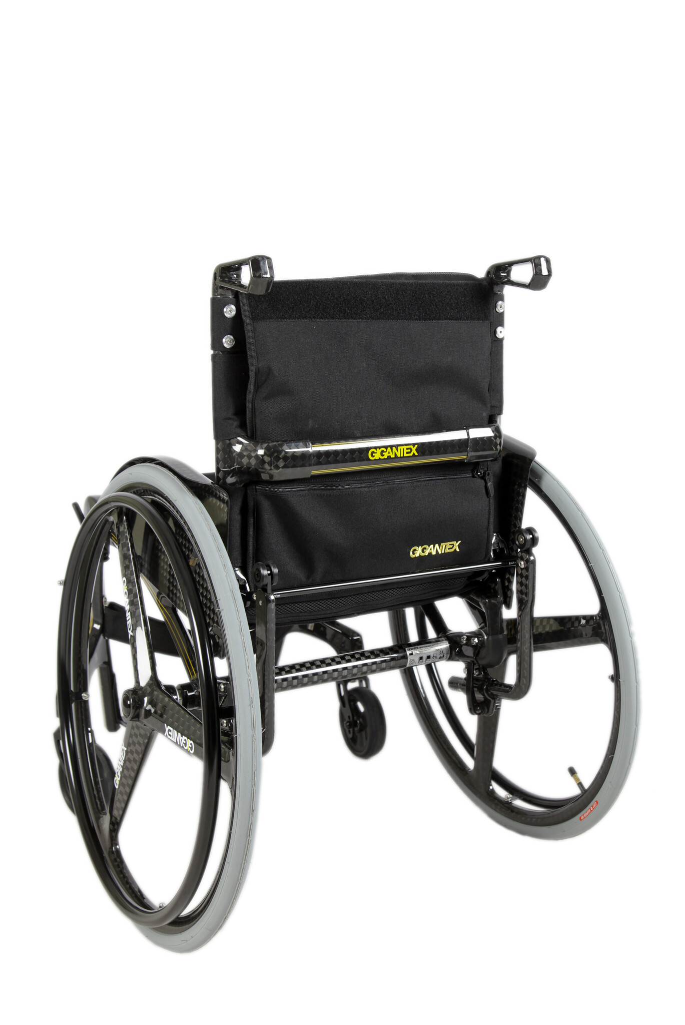 Gigantex Full Carbon Rollstuhl - nicht faltbar
