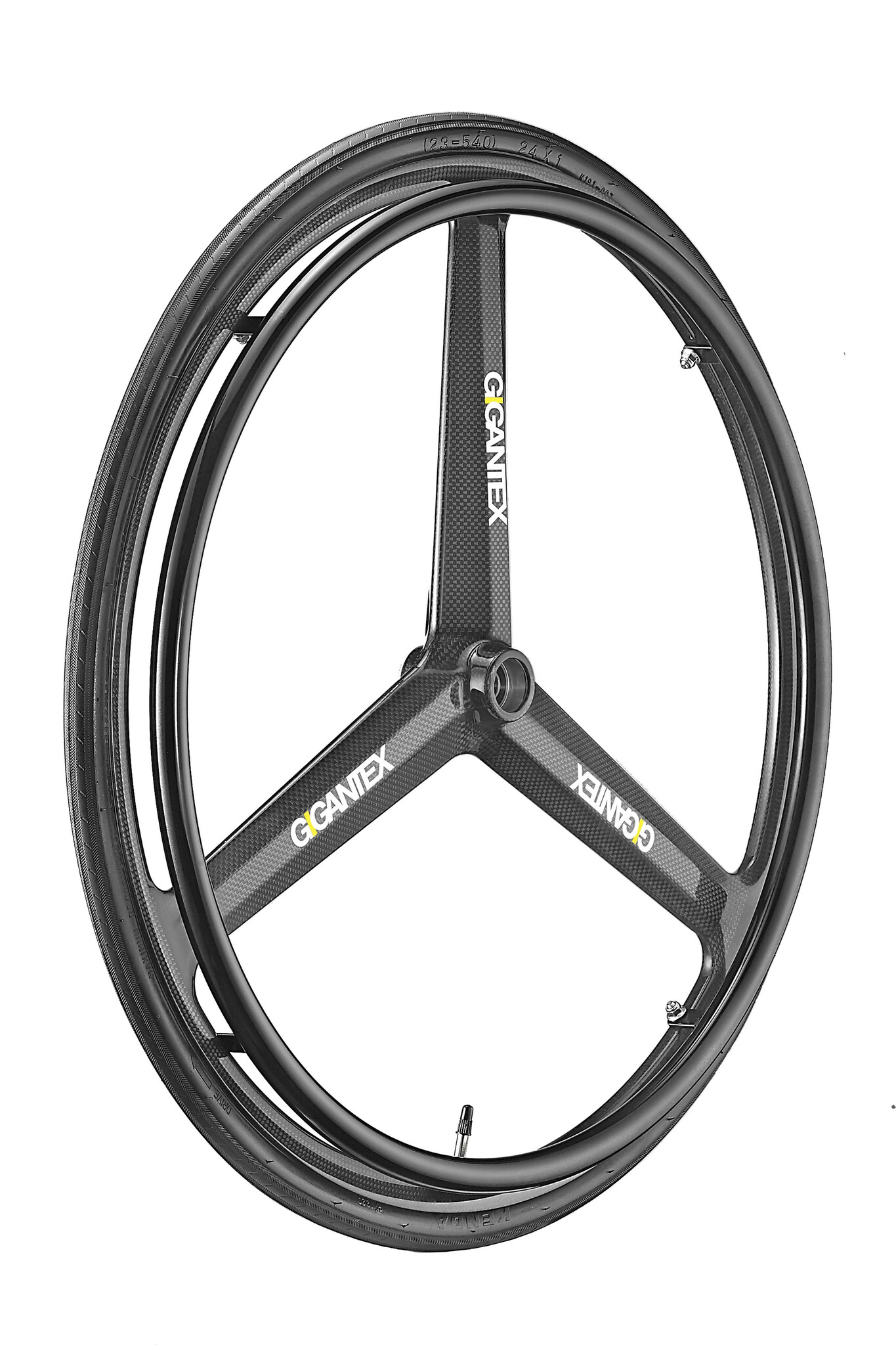 Gigantex Full Carbon Rollstuhl - nicht faltbar