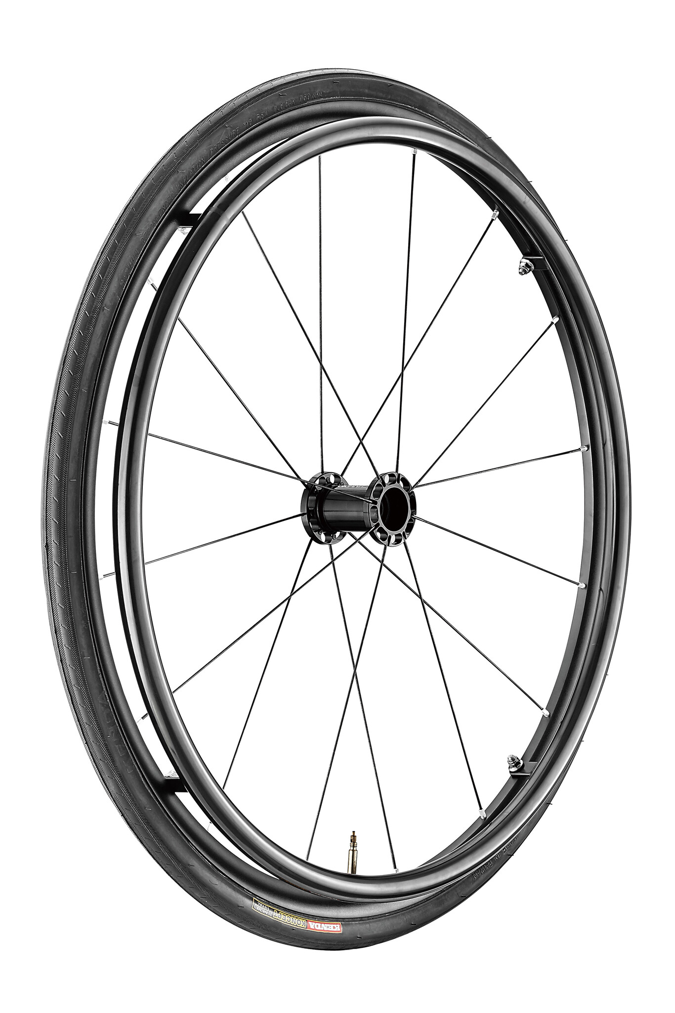 Gigantex Full Carbon Rollstuhl - nicht faltbar