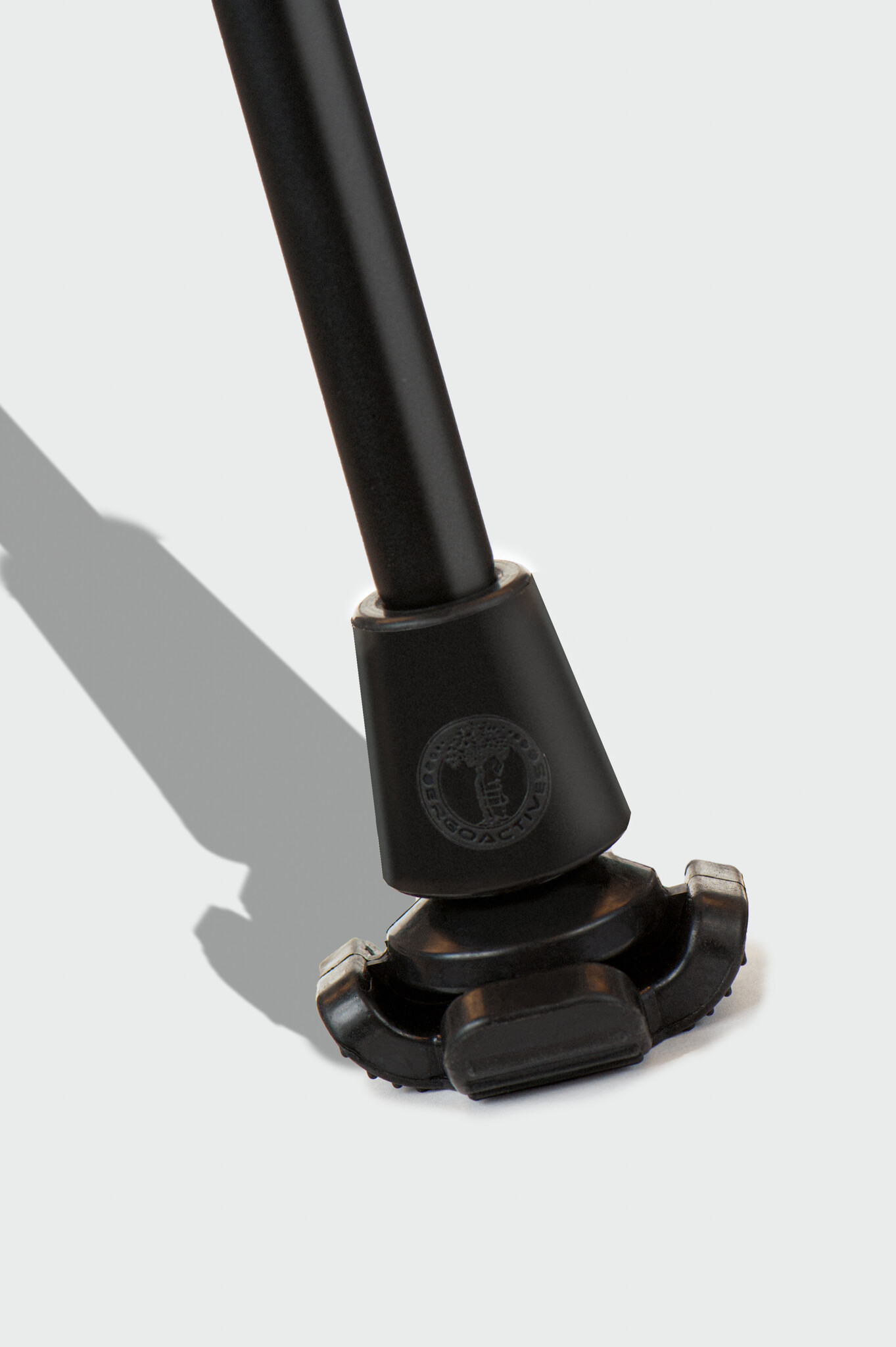 ErgoActives ErgoCane 2G Gehstock Braun Stoßdämpfend