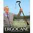 ErgoActives ErgoCane 2G Walking Stick Brown