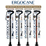ErgoActives ErgoCane 2G Walking Stick Brown