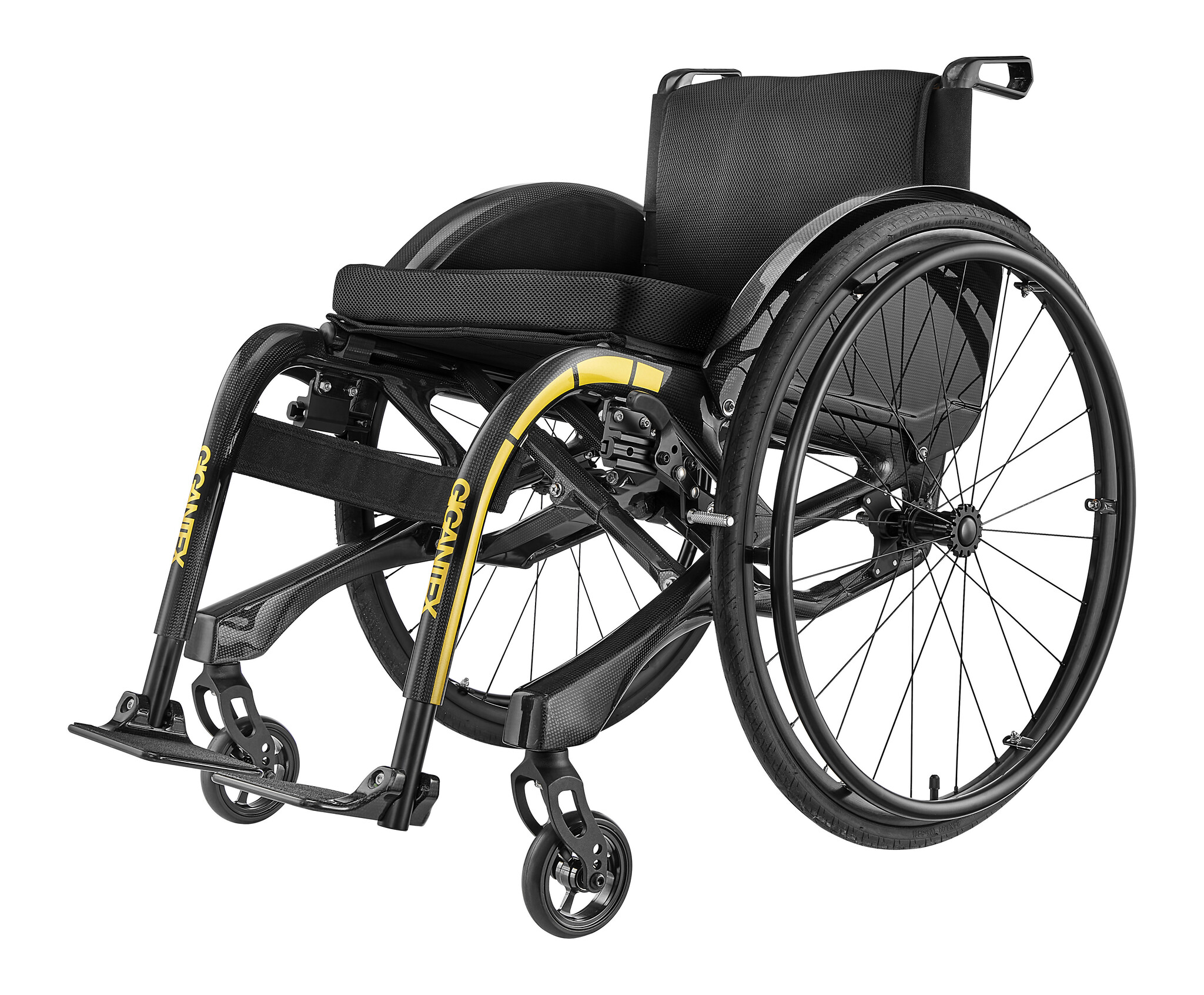 Gigantex Full Carbon rolstoel 7 Kg - Opvouwbaar