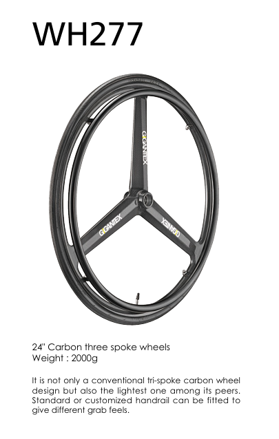Gigantex Full Carbon rollstuhl 7 Kg - Faltbar