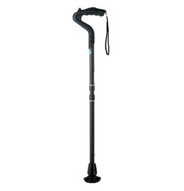 ErgoActives ErgoCane 2G wandelstok met schokdemping Zwart