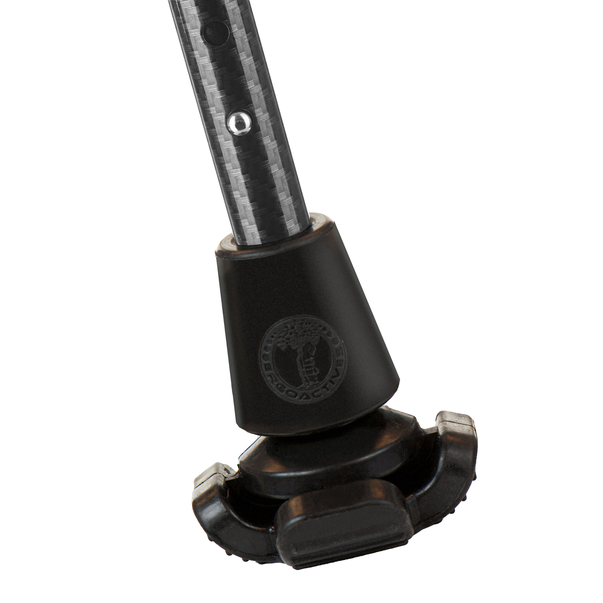 ErgoActives ErgoCane 2G Gehstock Schwarz Stoßdämpfend