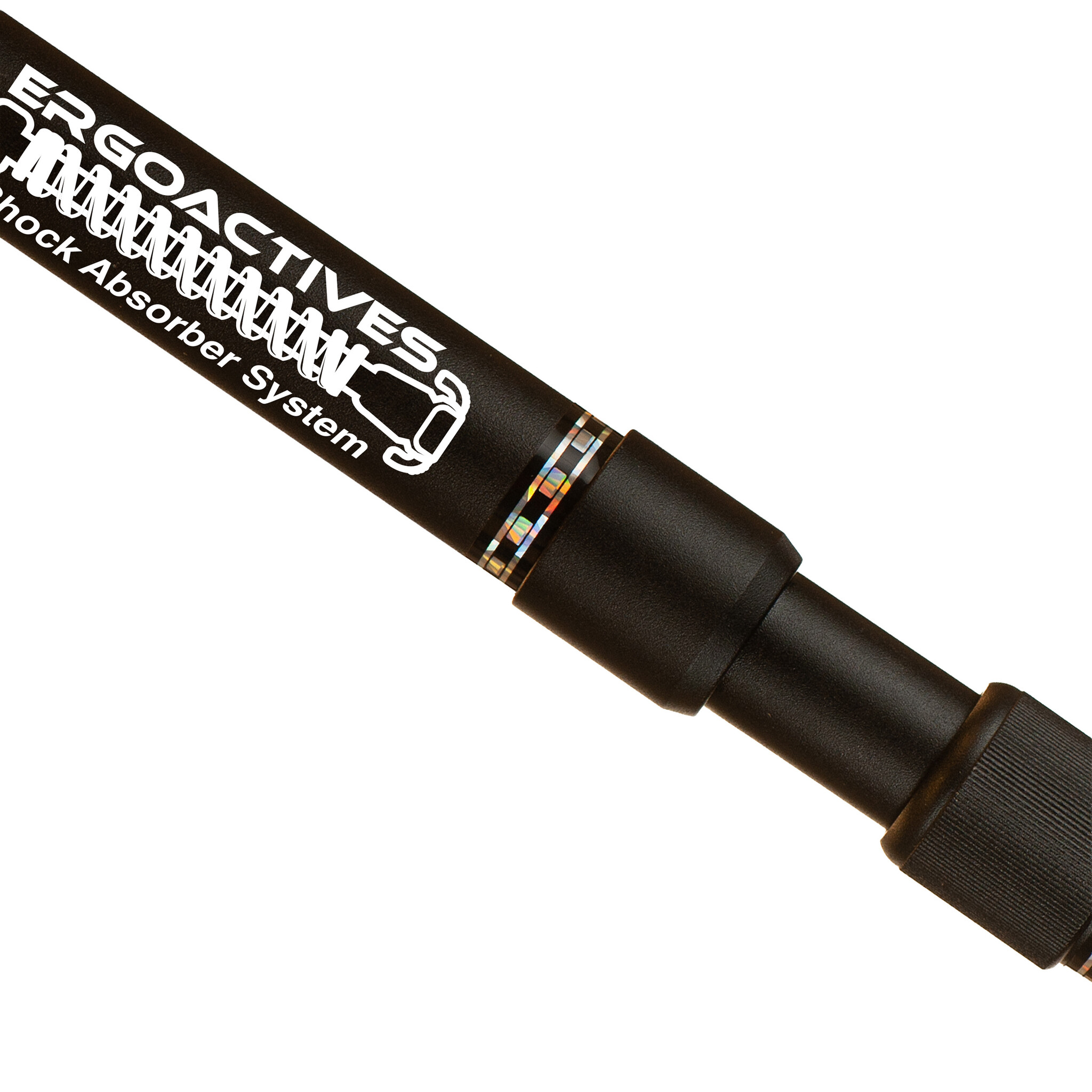 ErgoActives ErgoCane 2G Gehstock Schwarz Stoßdämpfend