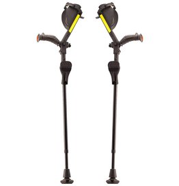 ErgoActives ErgoBaum 7G Crutches Foldable with Shock-absorption