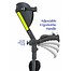 ErgoActives ErgoBaum Crutches Foldable with Shock-absorption