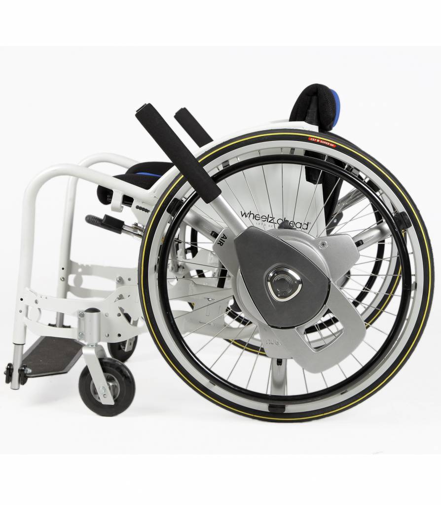 Nudrive for manual wheelchairs Wheelzahead®