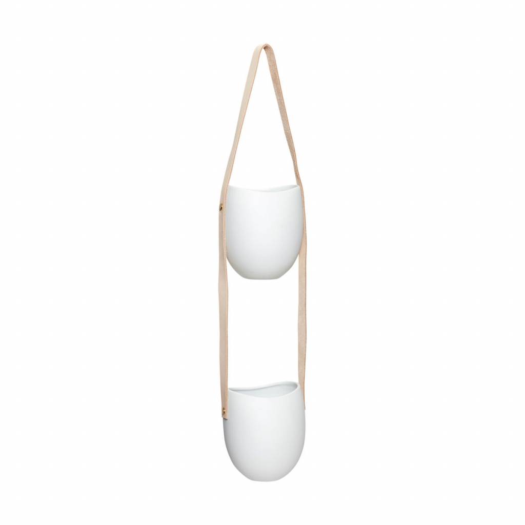 Hubsch Dubbele Keramiek Bloempot Met Leren Band 12 X 60 hubsch kopen in de aanbieding Hubsch Dubbele Keramiek Bloempot Met Leren Band 12 X 60 hubsch kopen in de aanbieding