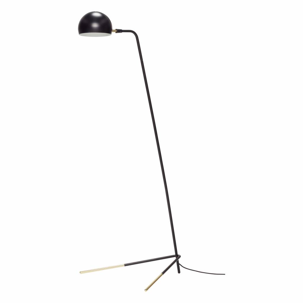 Hubsch 370411 Vloerlamp 62 X 80 X H150 Cm Zwart En Messing hubsch kopen in de aanbieding