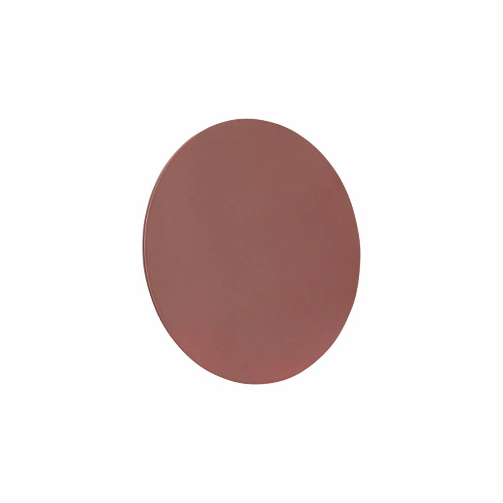 Hubsch 990823 Kapstok Haak O22X8Cm Rood Metaal hubsch kopen in de aanbieding