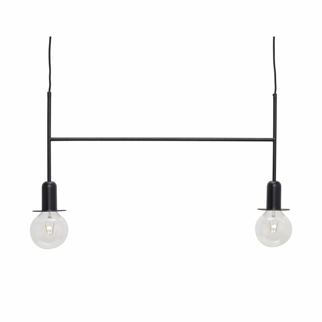 Hubsch 990816 Hanglamp 86 X H40 Cm Zwart hubsch kopen in de aanbieding