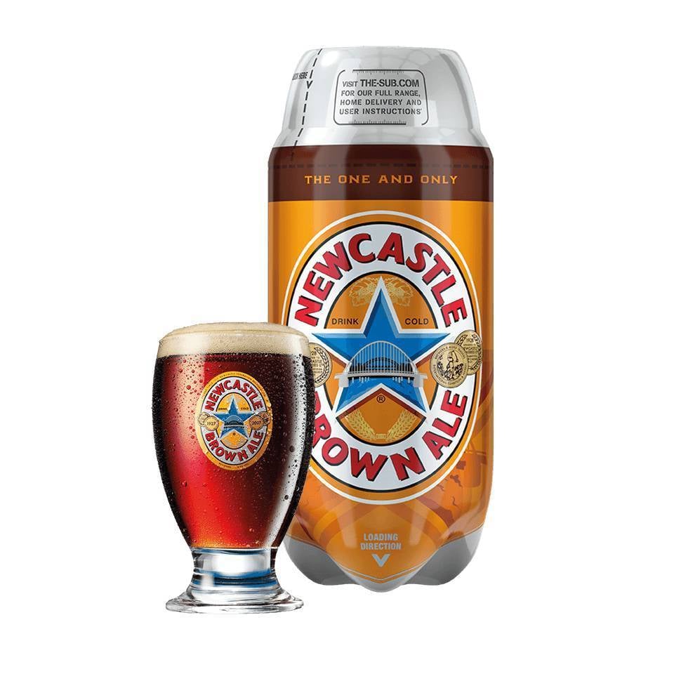 Newcastle Brown Ale Torp | THE SUB® ES