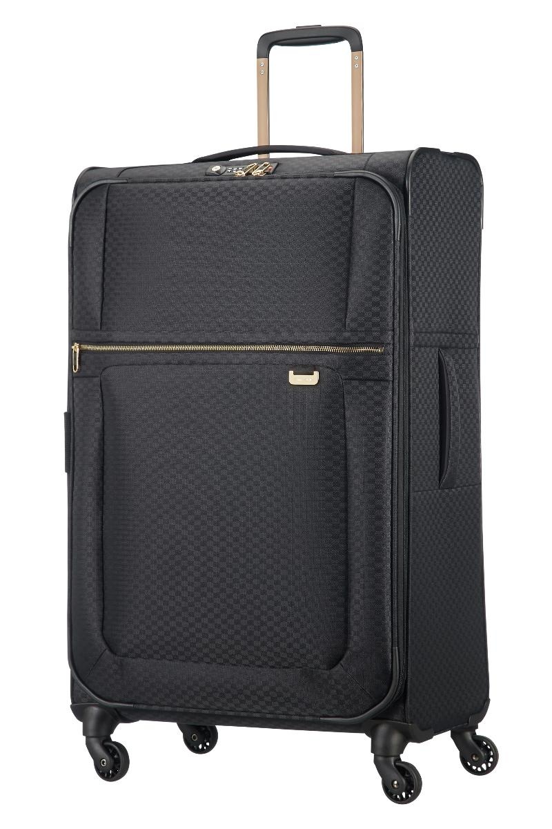 vince camuto rose gold luggage