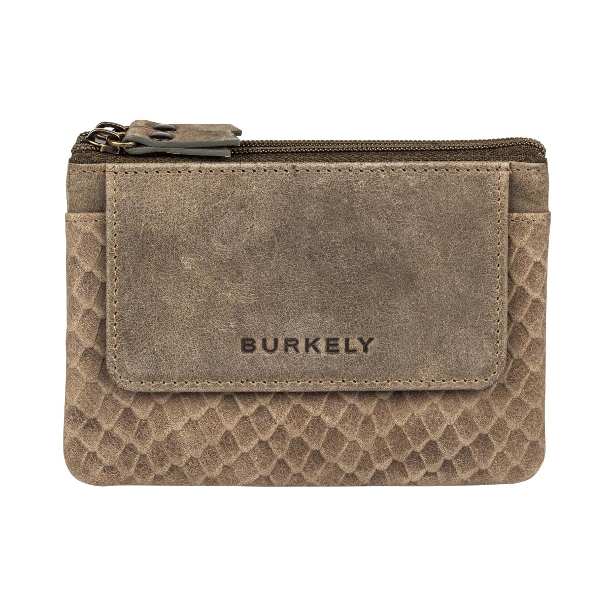 BURKELY FLOW FEM WALLET GROEN - Koffershop