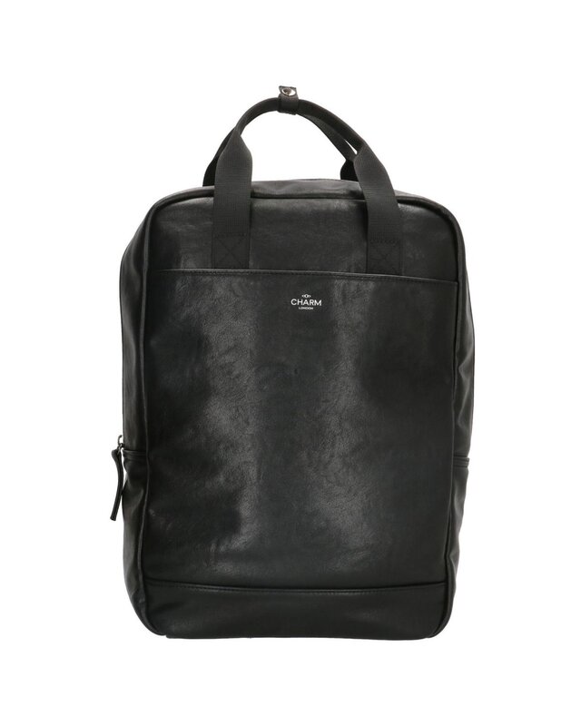 CHARM CHARM FARRINGDON RUGZAK 15,6" ZWART