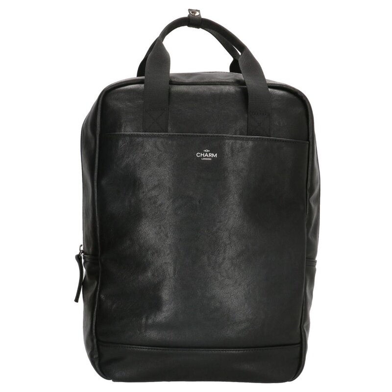 CHARM CHARM FARRINGDON RUGZAK 15,6" ZWART