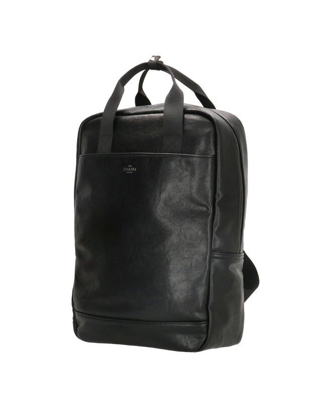 CHARM CHARM FARRINGDON RUGZAK 15,6" ZWART