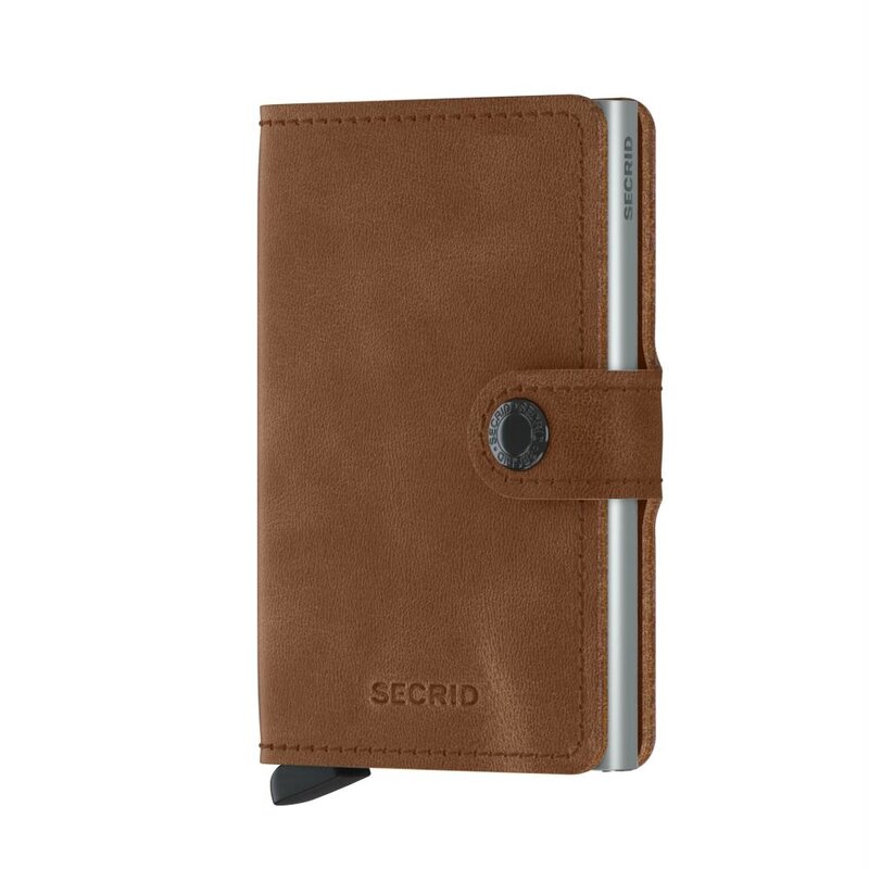 SECRID MINIWALLET VINTAGE BRUIN