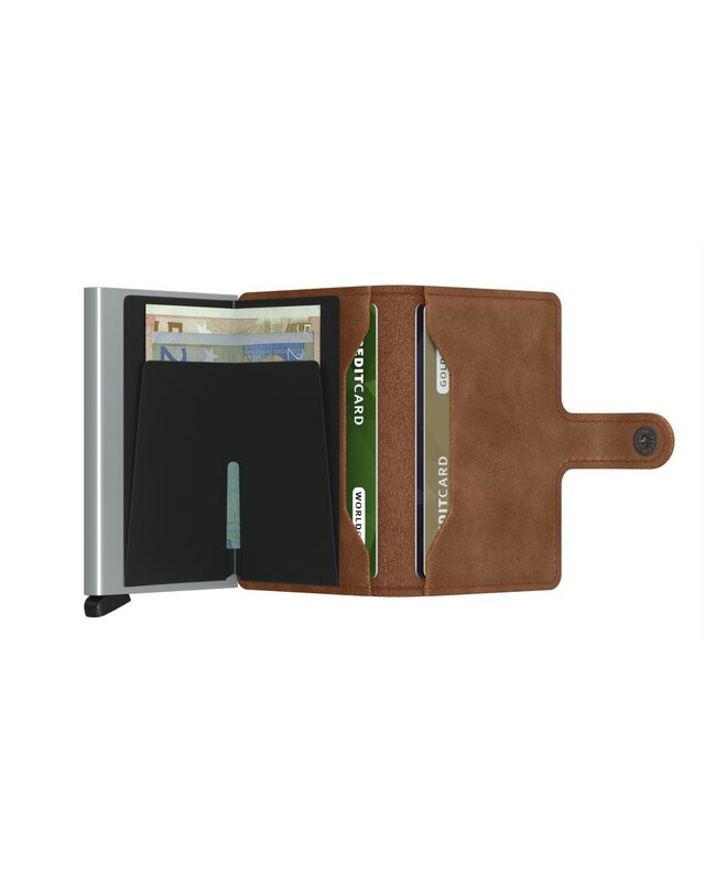 SECRID MINIWALLET VINTAGE BRUIN