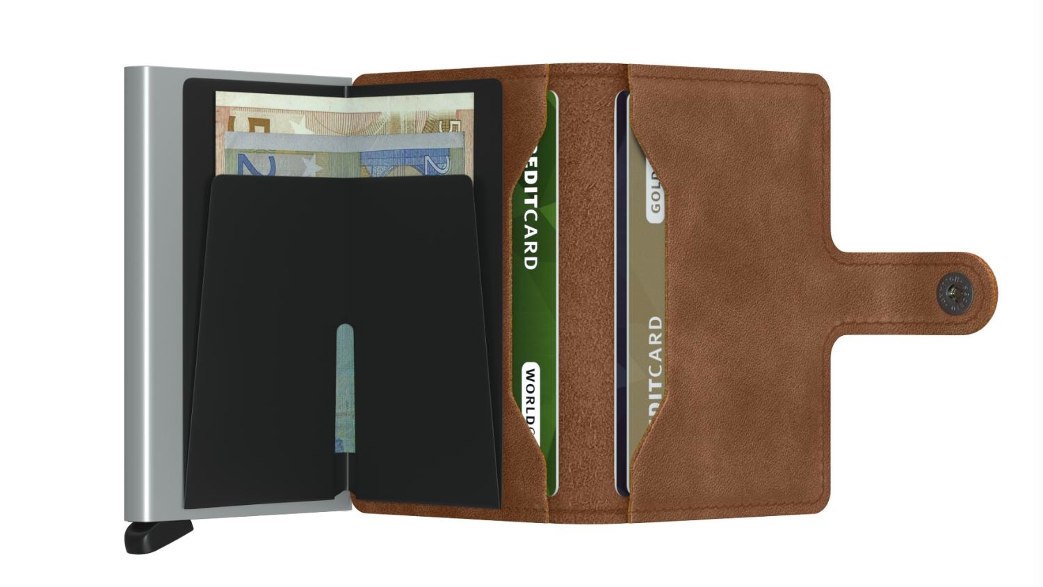 SECRID MINIWALLET VINTAGE BRUIN