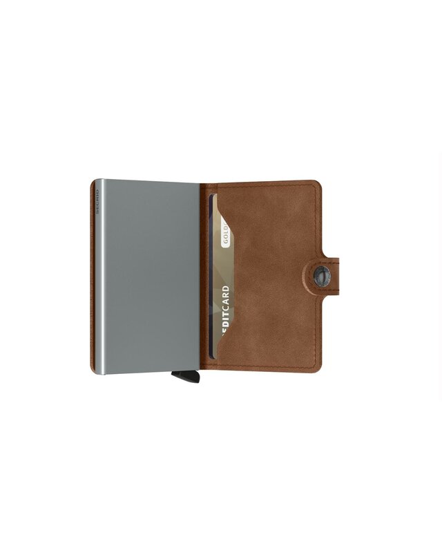 SECRID MINIWALLET VINTAGE BRUIN