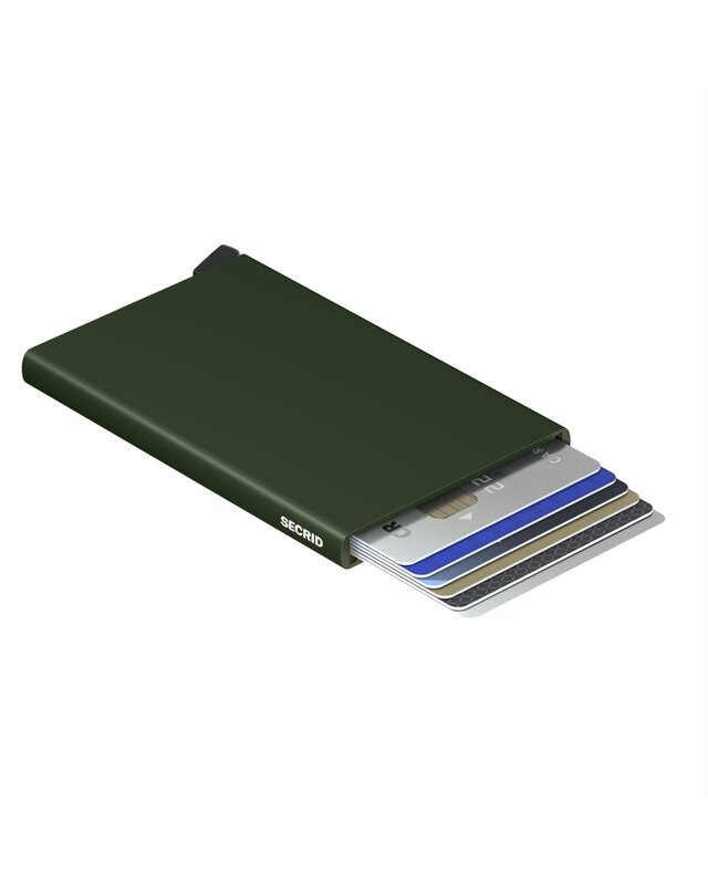 SECRID CARDPROTECTOR GROEN