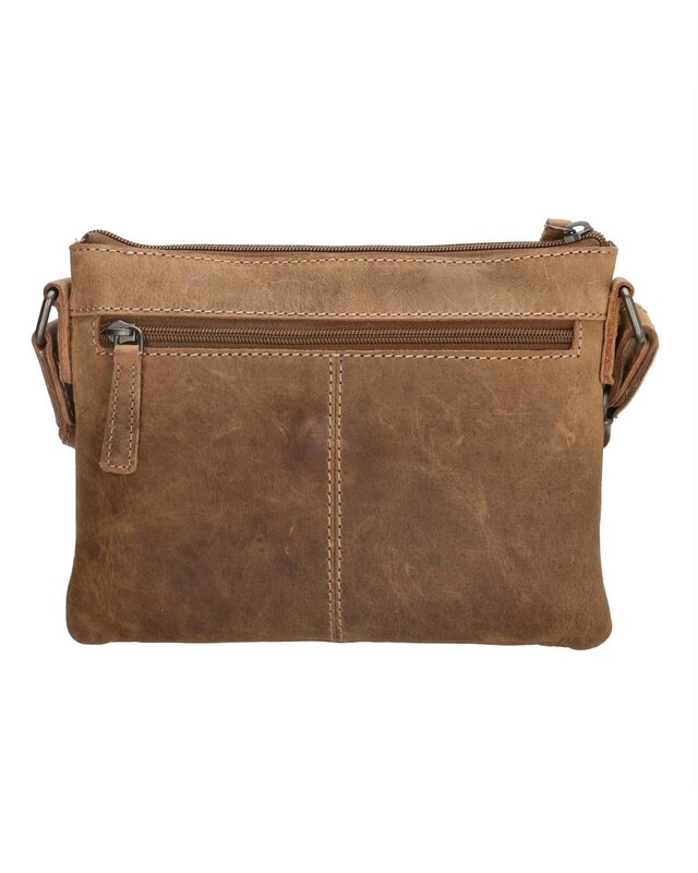 HIDE & STITCHES SCHOUDERTAS BRUIN