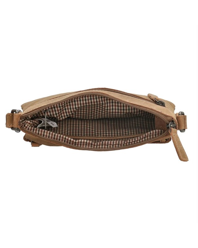 HIDE & STITCHES SCHOUDERTAS BRUIN