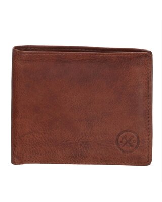 HIDE & STITCHES PORTEMONNEE BRUIN