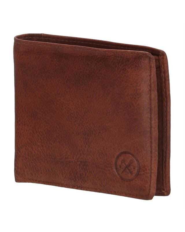 HIDE & STITCHES PORTEMONNEE BRUIN