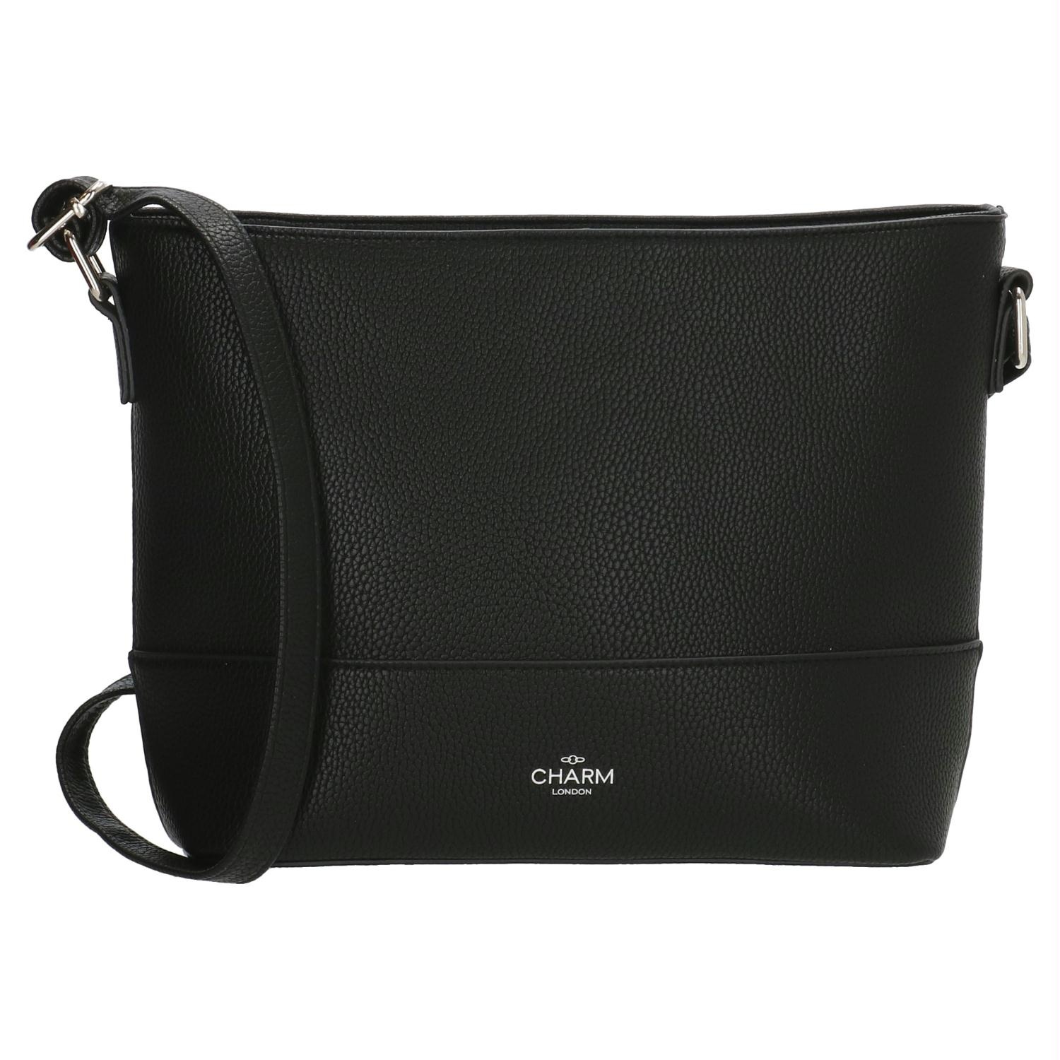 CHARM TRENDY TASSEN ZWART