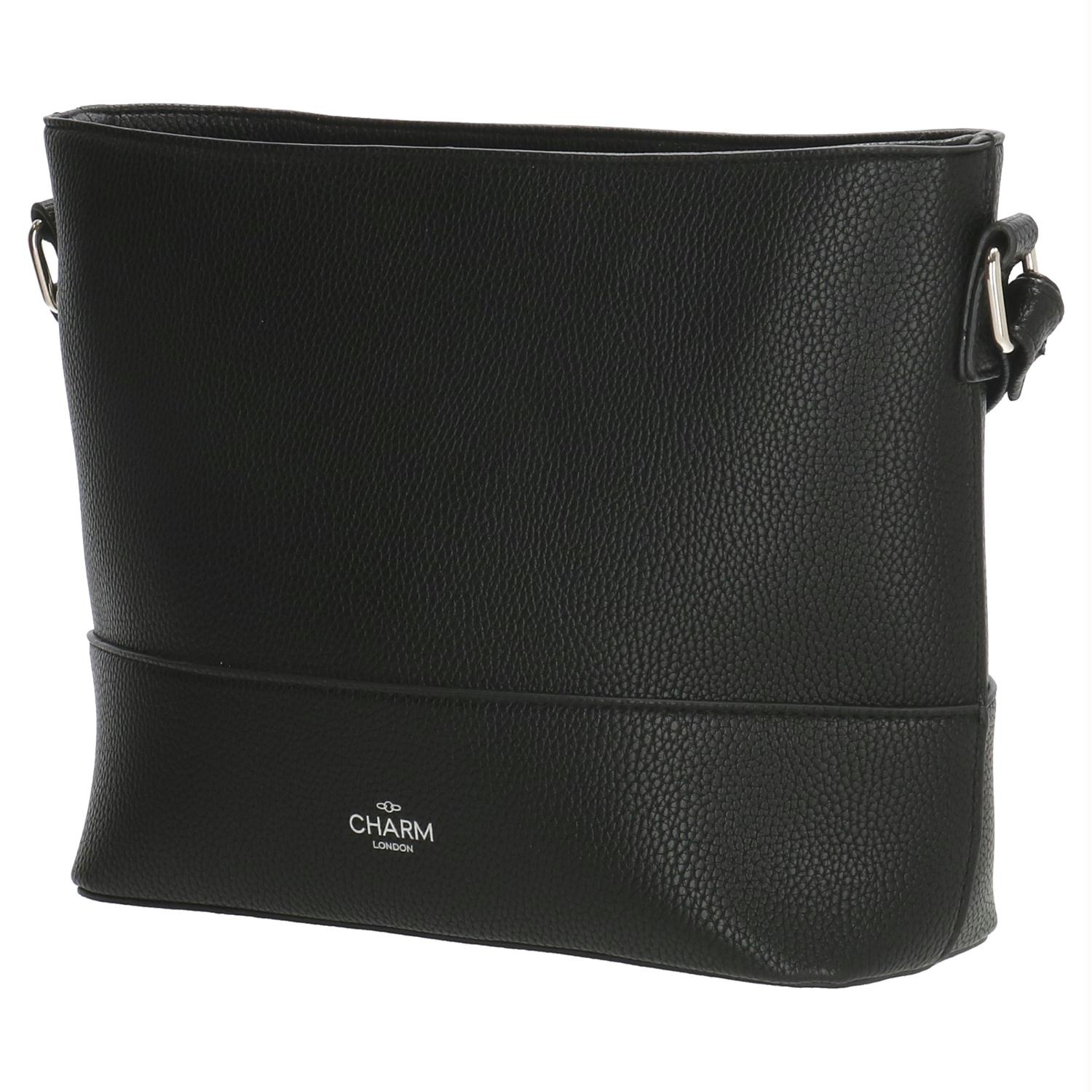 CHARM TRENDY TASSEN ZWART