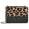 CHARM ELISA CROSSBODY LEOPARD ZWART