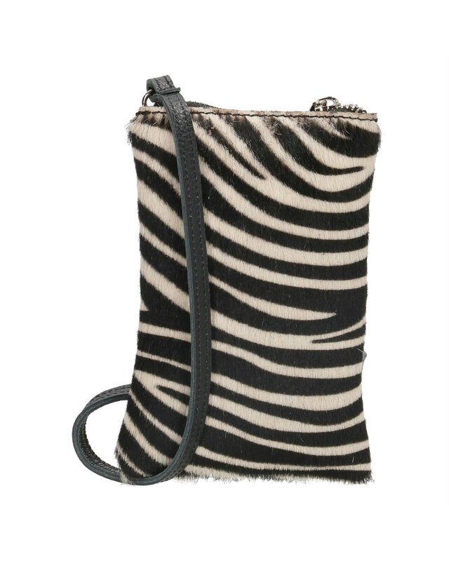 CHARM CHARM ELISA TELEFOONTASJE ZWART