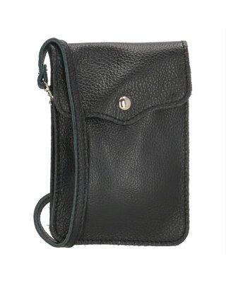 CHARM ELISA TELEFOONHOESJE ZWART