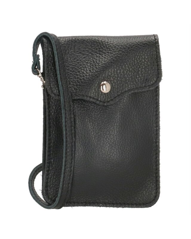 CHARM ELISA TELEFOONHOESJE ZWART