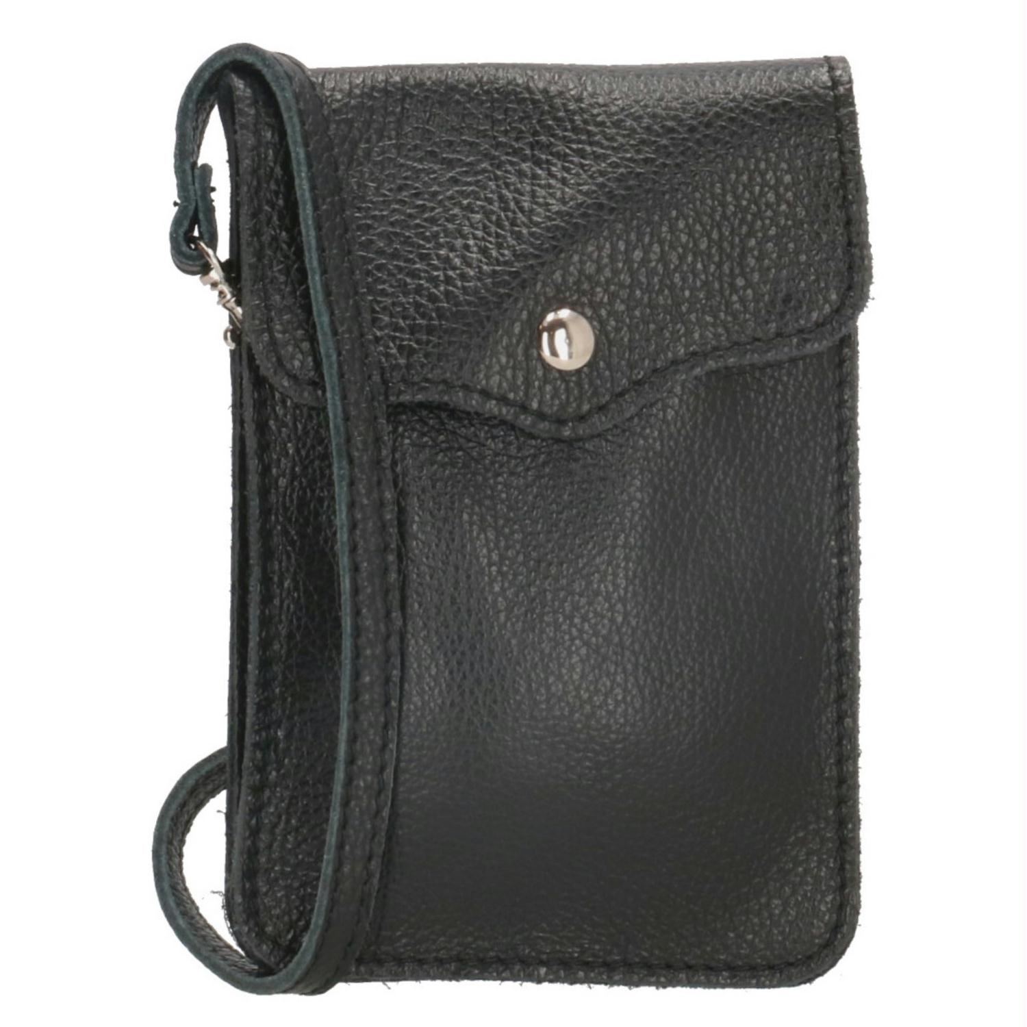 CHARM ELISA TELEFOONHOESJE ZWART