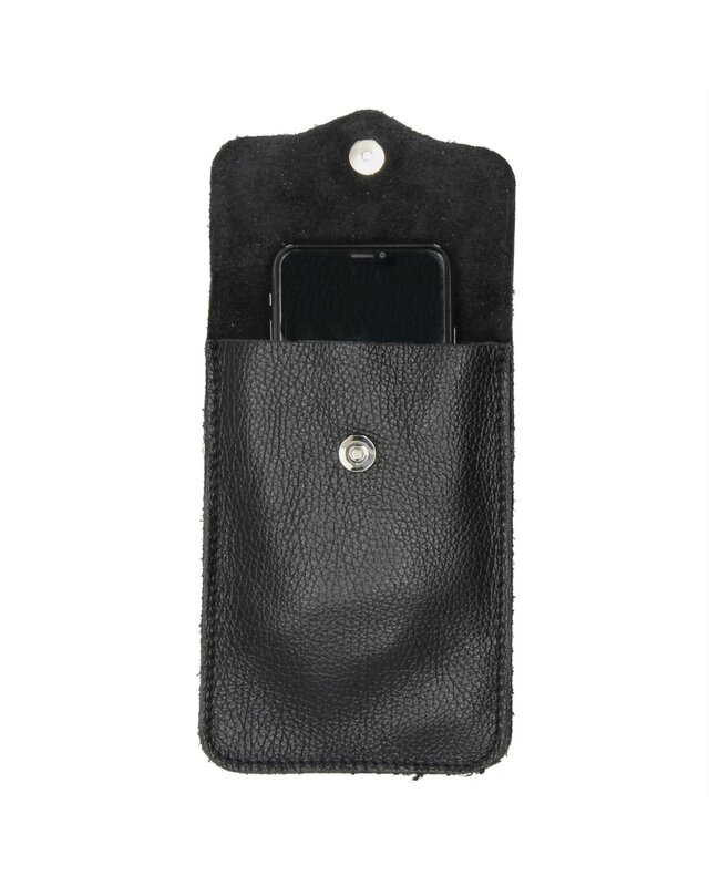 CHARM ELISA TELEFOONHOESJE ZWART
