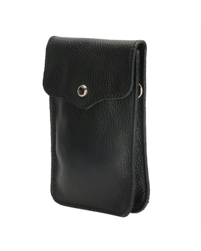 CHARM ELISA TELEFOONHOESJE ZWART
