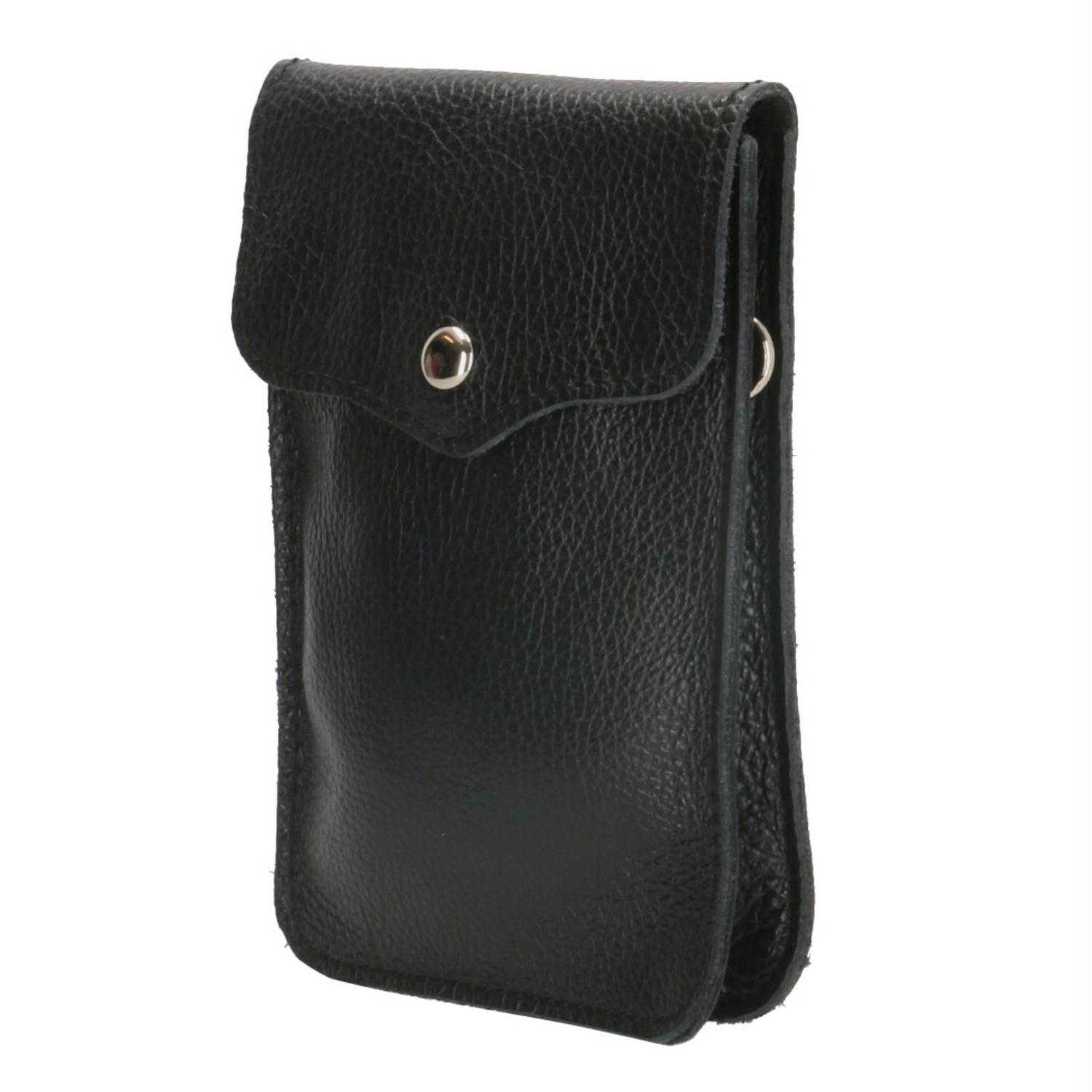 CHARM ELISA TELEFOONHOESJE ZWART